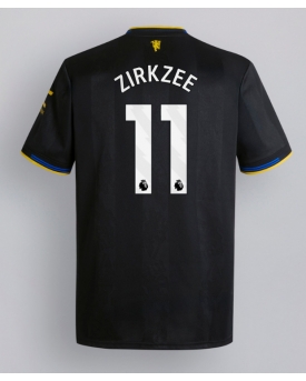 Billige Fotballdrakt Manchester United Joshua Zirkzee #11 Replika Tredjedrakt 2025-26 Kortermet Billige Fotballdrakt Manchester United Joshua Zirkzee #11 Replika Tredjedrakt 2025-26 Kortermet